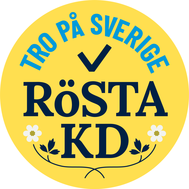 Tro på Sverige – rösta KD