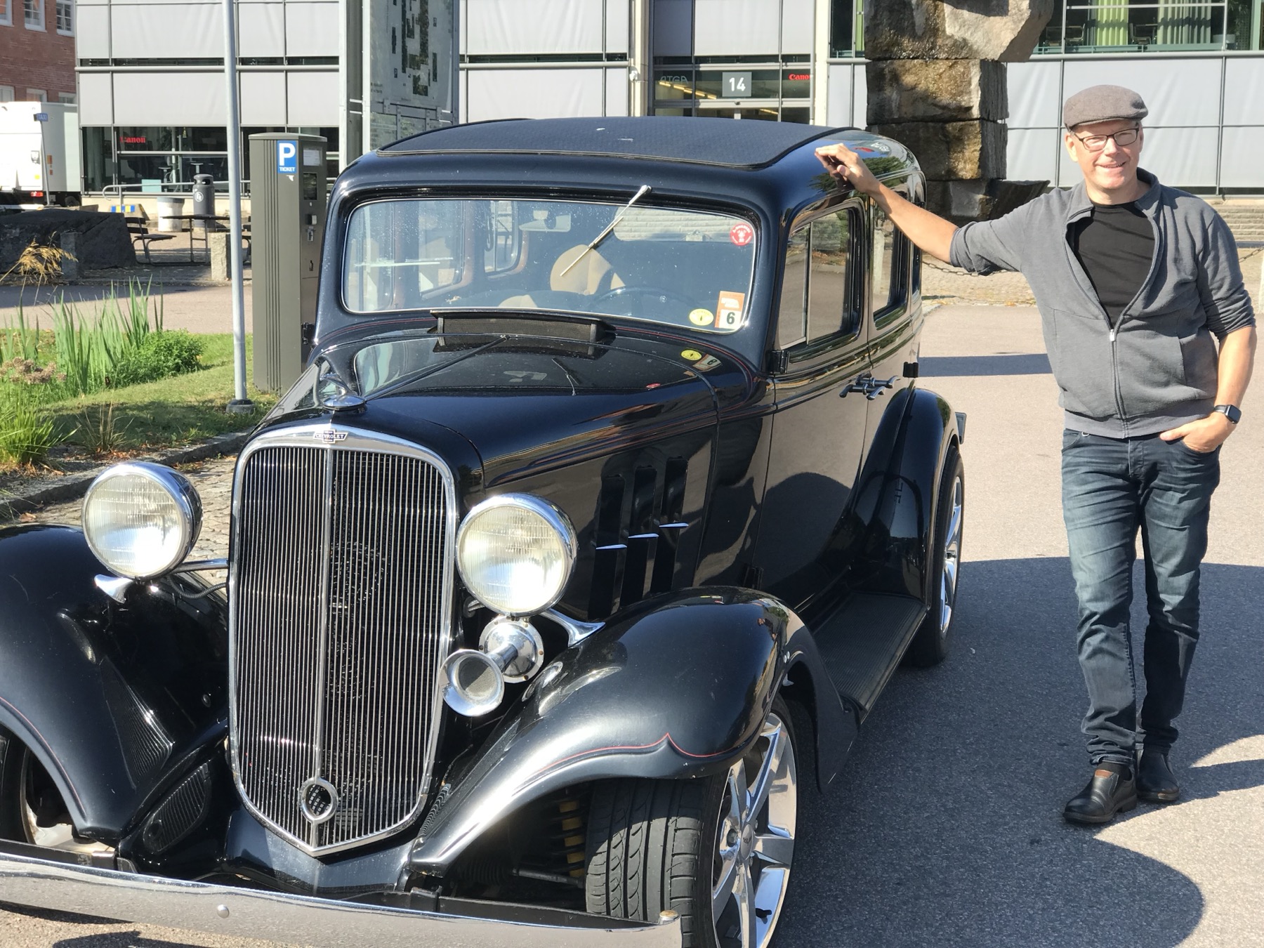 Motorintresset hör hemma i Härryda – och på valsedeln